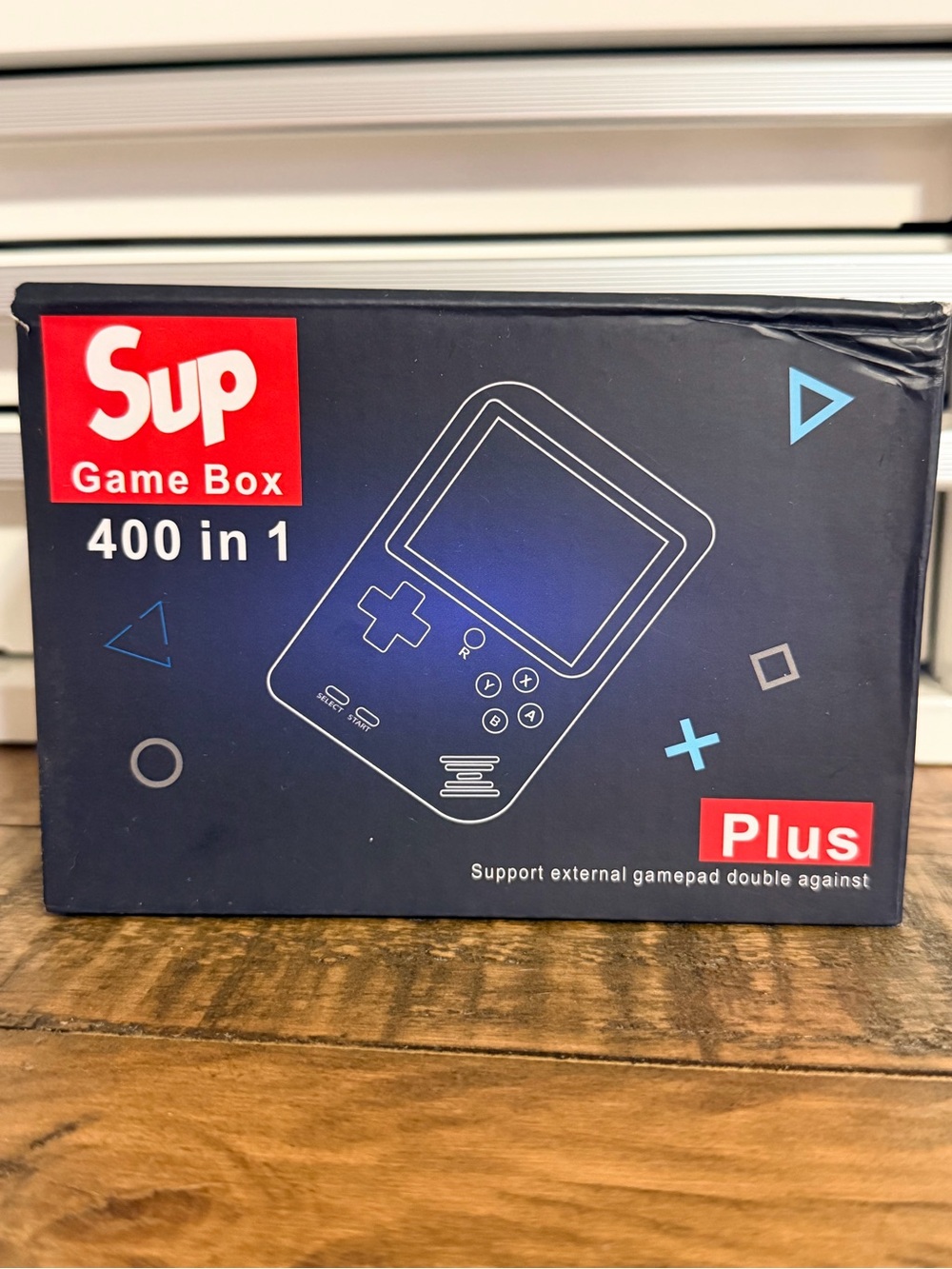 Game Box Plus 400-in-1 Handheld Console - Black